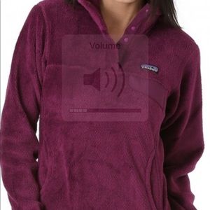 Patagonia fleece pullover hoodie